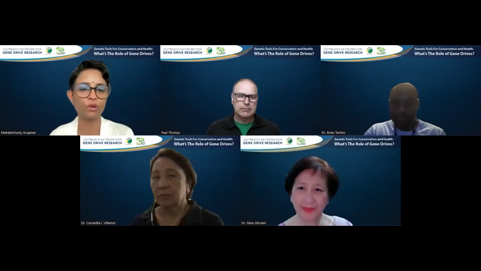Can gene drive address health and conservation challenges in the ...